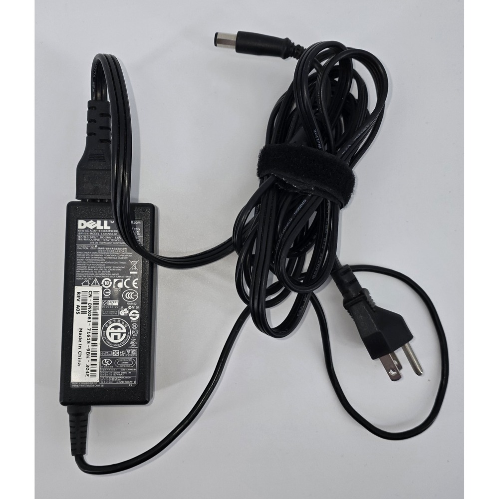 GENUINE Dell 1440 1525 1545 AC Power Adapter PA-21 Family LA65NS2-00 NX061 65W